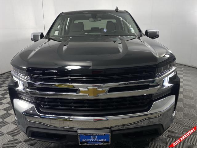 used 2022 Chevrolet Silverado 1500 car, priced at $36,084