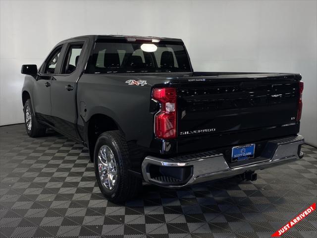 used 2022 Chevrolet Silverado 1500 car, priced at $36,084