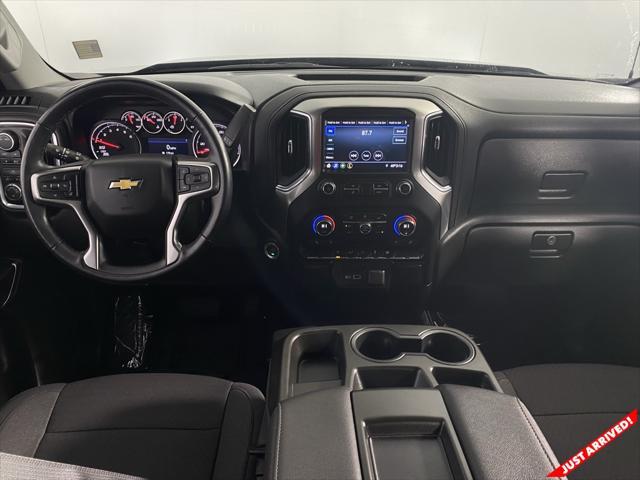 used 2022 Chevrolet Silverado 1500 car, priced at $36,084