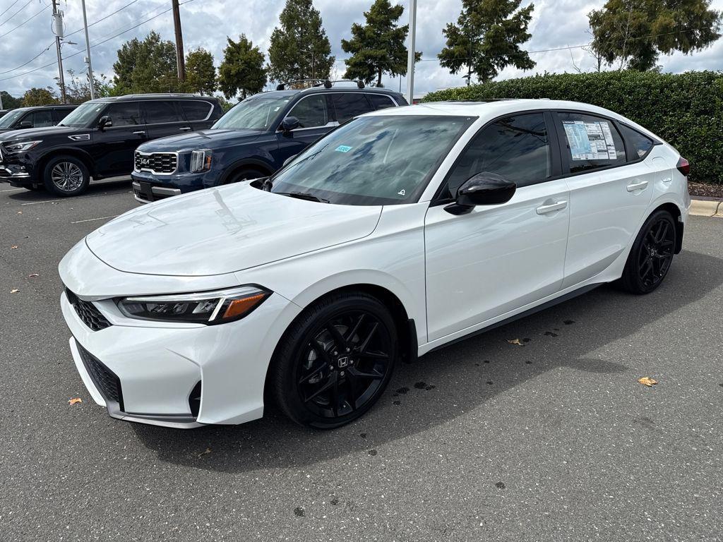 new 2026 Honda Civic Hybrid car, priced at $32,100