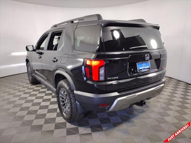 new 2026 Honda Passport car, priced at $49,900