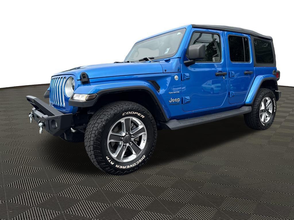 used 2022 Jeep Wrangler Unlimited car, priced at $31,462
