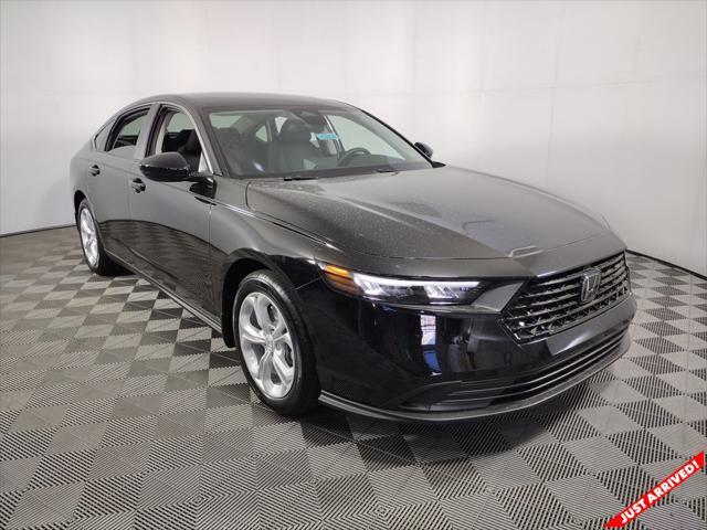 new 2025 Honda Accord car, priced at $29,445