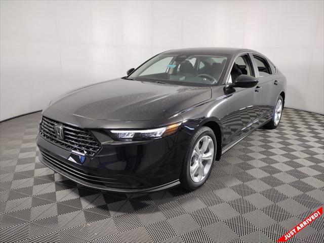 new 2025 Honda Accord car, priced at $29,445