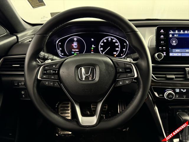 used 2022 Honda Accord car, priced at $26,657