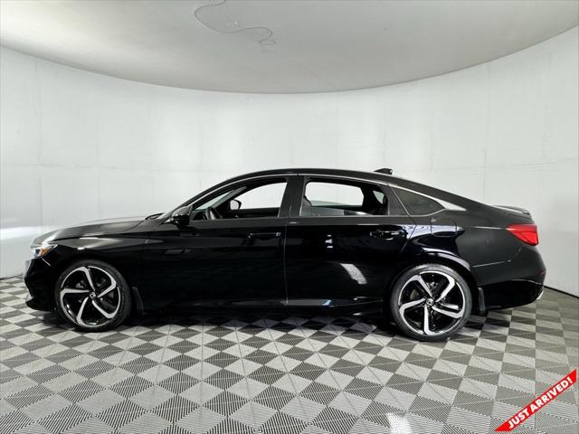 used 2022 Honda Accord car, priced at $26,657