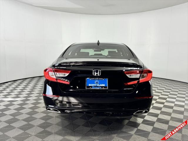 used 2022 Honda Accord car, priced at $26,657