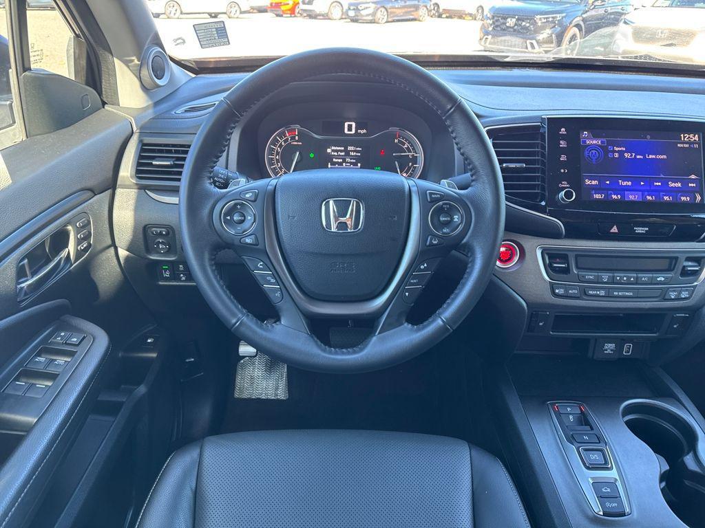 used 2023 Honda Ridgeline car, priced at $34,591