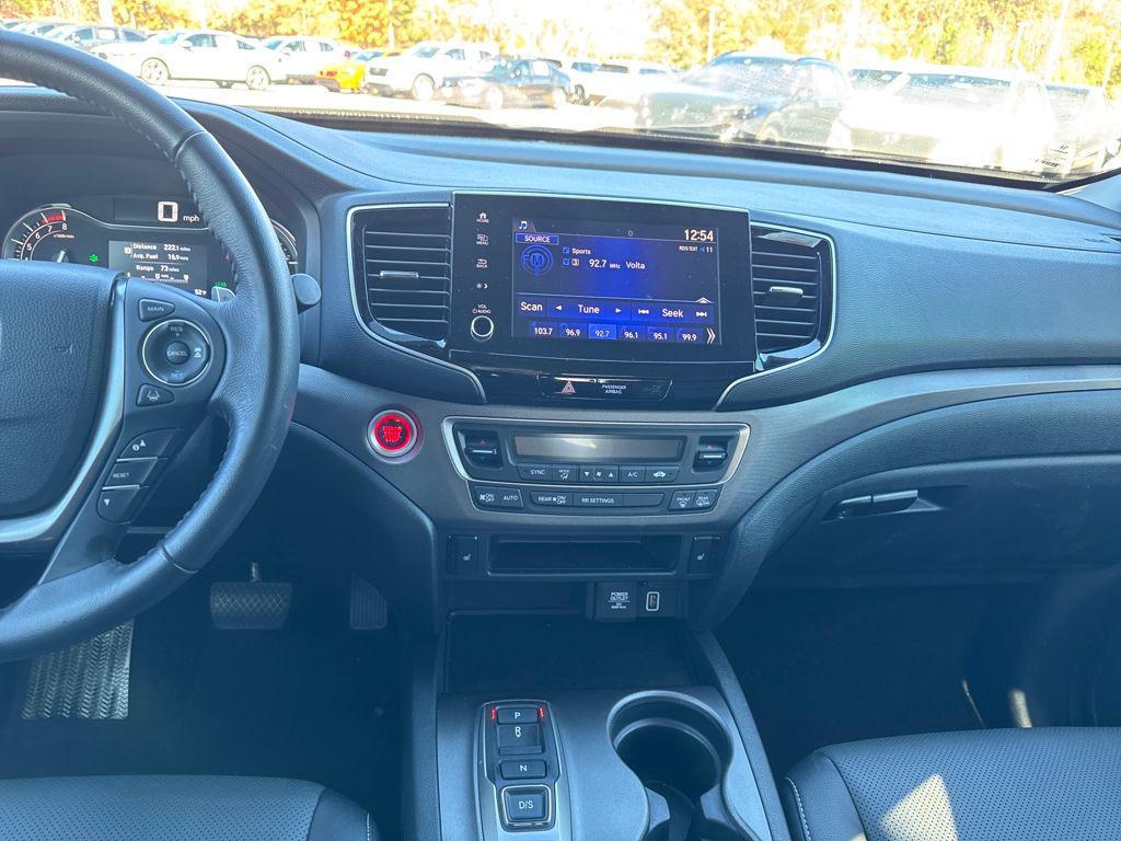 used 2023 Honda Ridgeline car, priced at $34,591