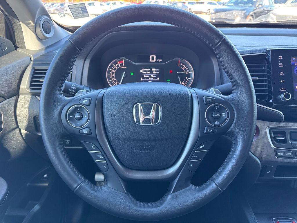 used 2023 Honda Ridgeline car, priced at $34,591