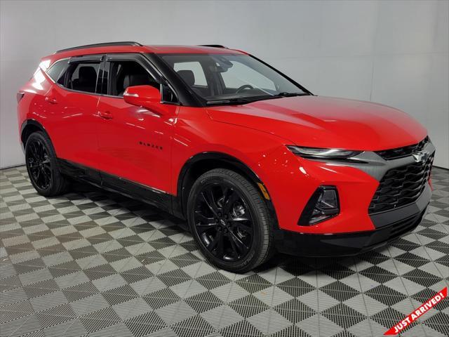 used 2021 Chevrolet Blazer car, priced at $24,685