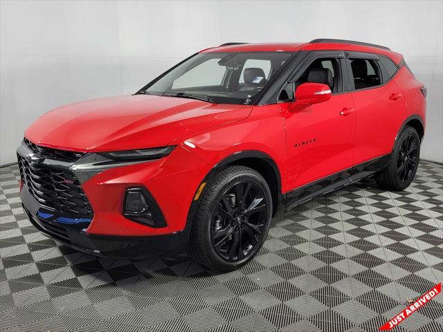 used 2021 Chevrolet Blazer car, priced at $24,685