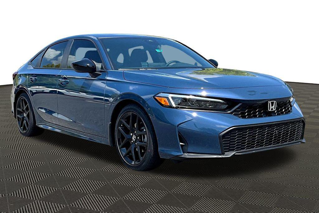 new 2026 Honda Civic car, priced at $28,245