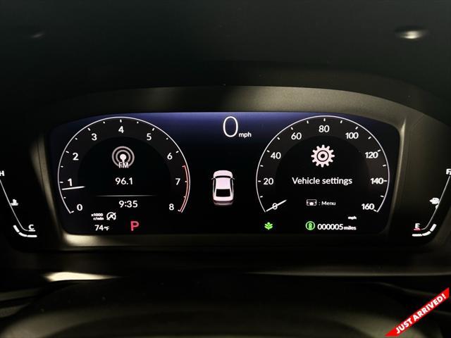 new 2025 Honda Accord car, priced at $31,710