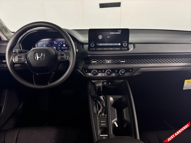 new 2025 Honda Accord car, priced at $31,710