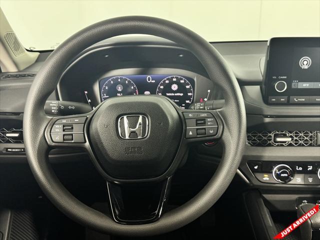 new 2025 Honda Accord car, priced at $31,710
