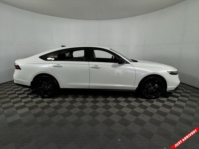new 2025 Honda Accord car, priced at $31,710