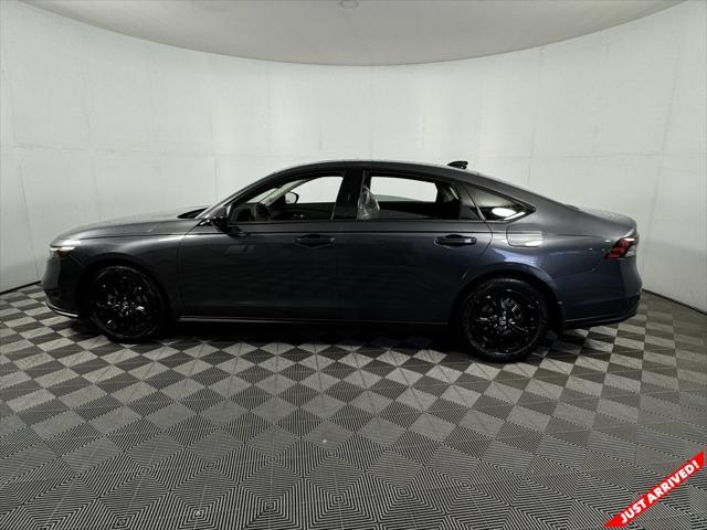 new 2025 Honda Accord car, priced at $31,710