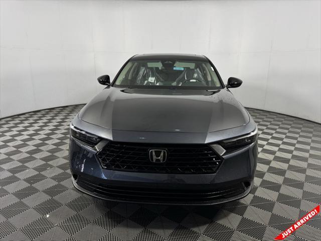 new 2025 Honda Accord car, priced at $31,710