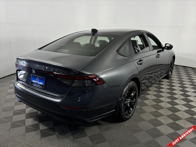 new 2025 Honda Accord car, priced at $31,710