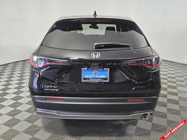 new 2025 Honda HR-V car, priced at $28,895