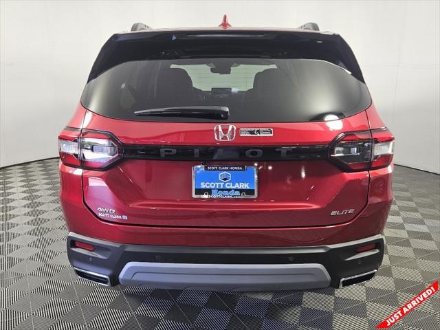 new 2025 Honda Pilot car, priced at $54,985
