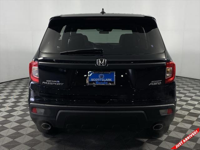 used 2021 Honda Passport car, priced at $29,772