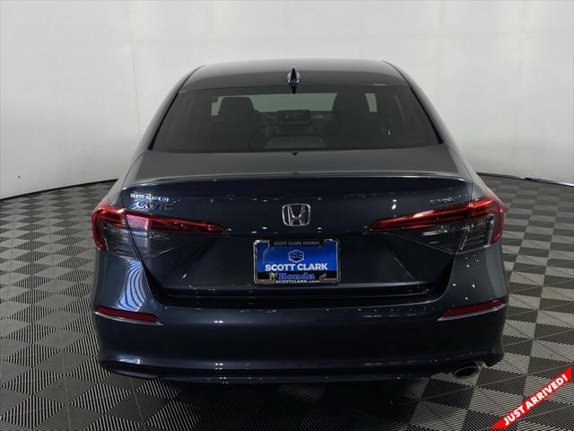 used 2023 Honda Civic car, priced at $25,509