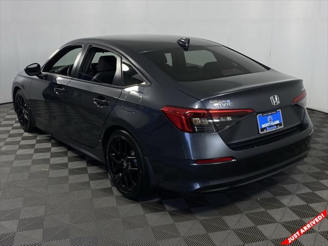used 2023 Honda Civic car, priced at $25,509