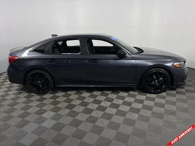 used 2023 Honda Civic car, priced at $25,509