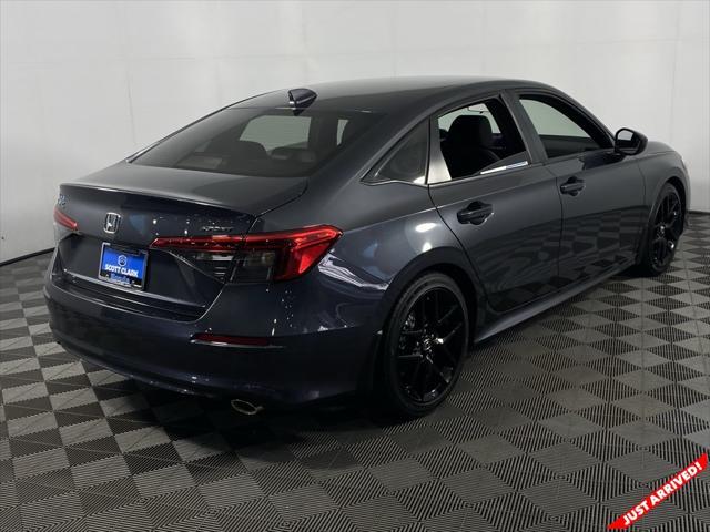 used 2023 Honda Civic car, priced at $25,509
