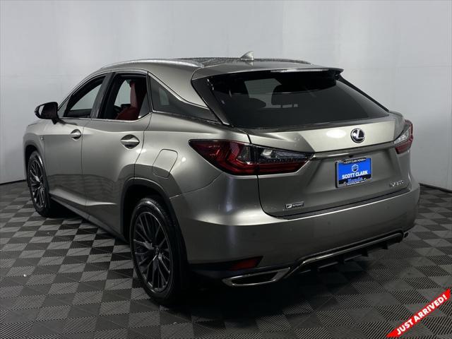 used 2022 Lexus RX 350 car, priced at $49,359