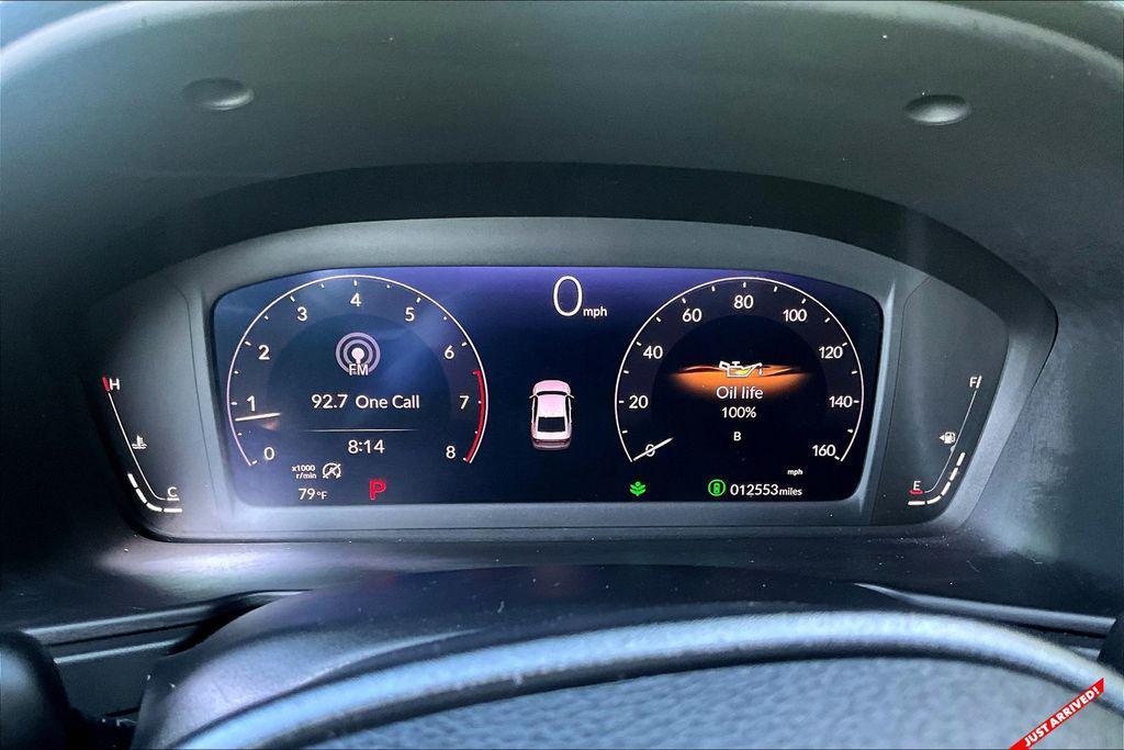 used 2024 Honda Accord car, priced at $23,455