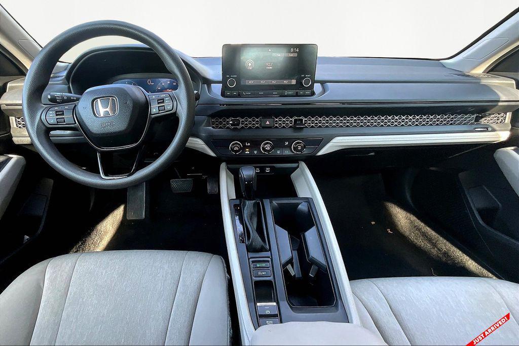 used 2024 Honda Accord car, priced at $23,455