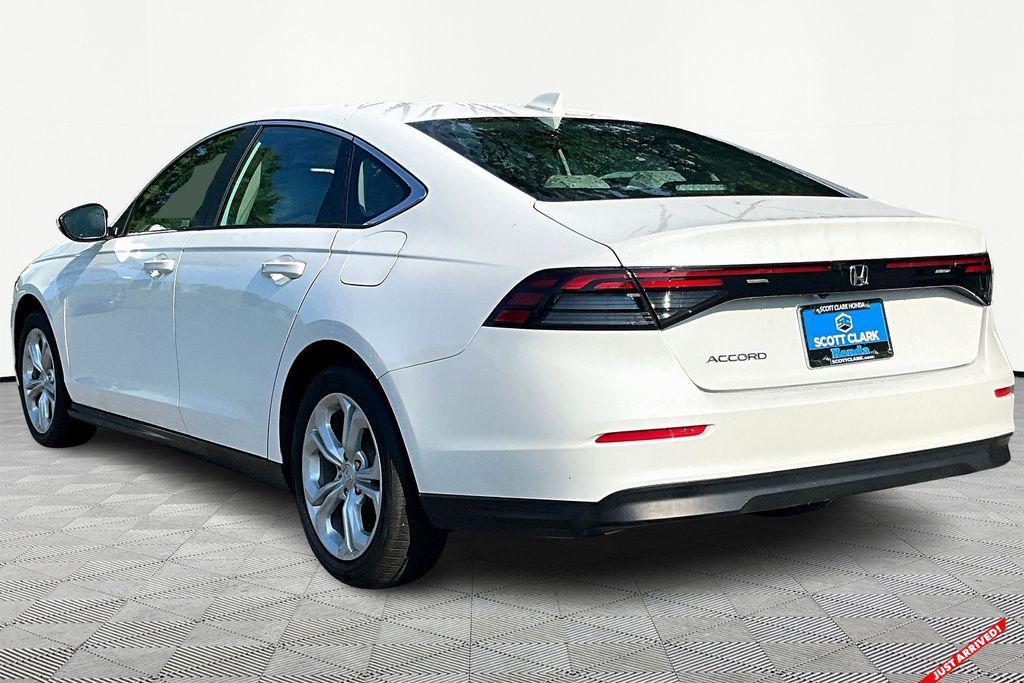 used 2024 Honda Accord car, priced at $23,455