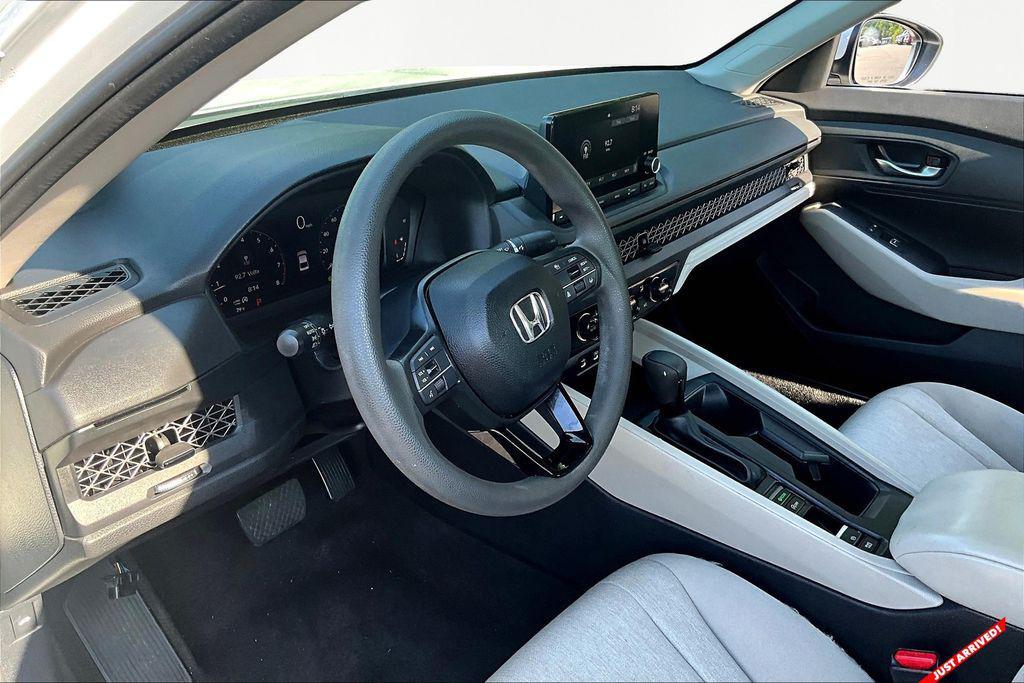 used 2024 Honda Accord car, priced at $23,455