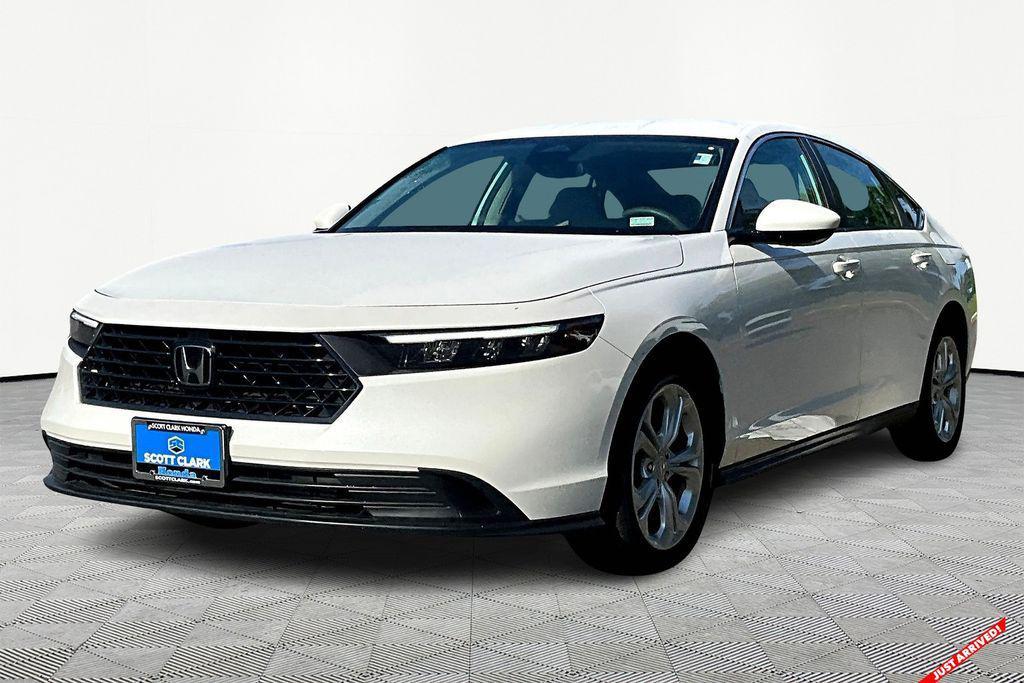 used 2024 Honda Accord car, priced at $23,455
