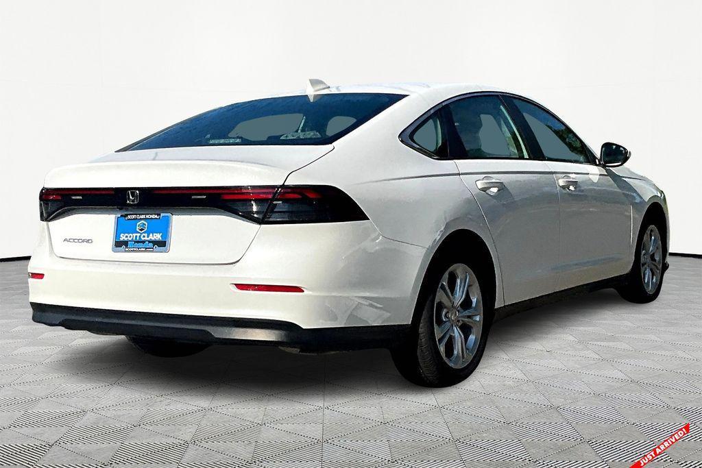 used 2024 Honda Accord car, priced at $23,455