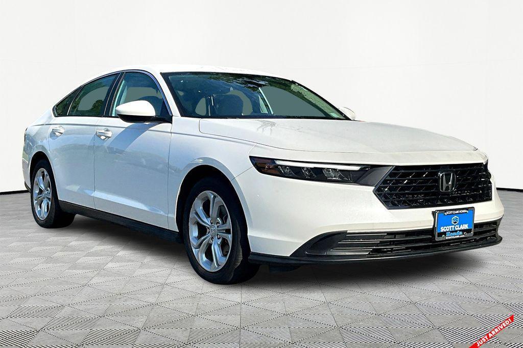 used 2024 Honda Accord car, priced at $23,455