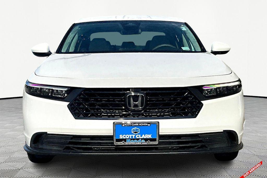 used 2024 Honda Accord car, priced at $23,455