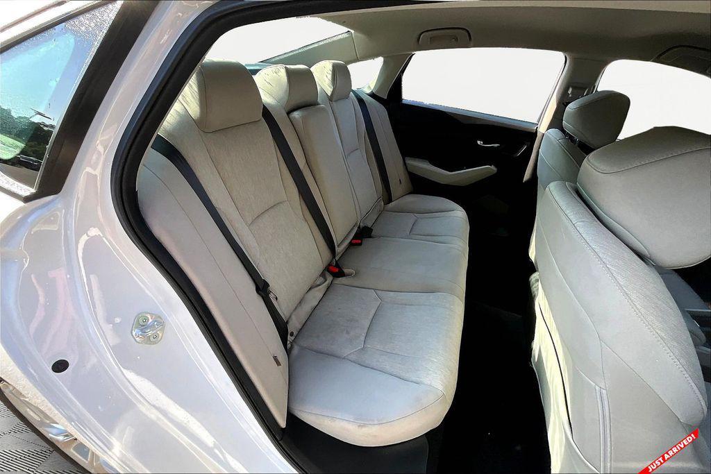 used 2024 Honda Accord car, priced at $23,455