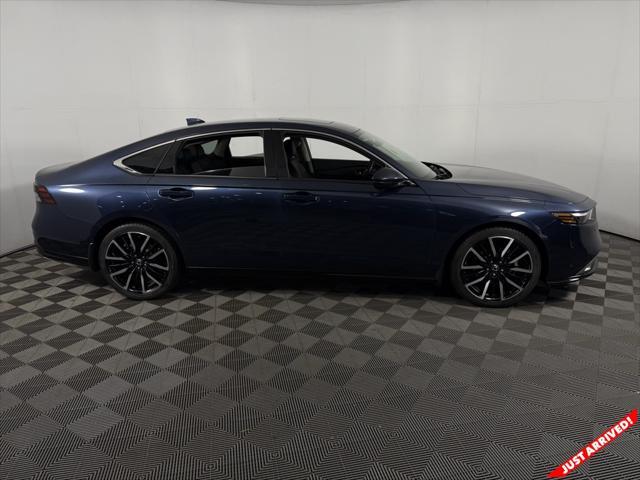 used 2024 Honda Accord Hybrid car, priced at $35,149