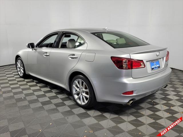 used 2013 Lexus IS 250 car, priced at $13,833