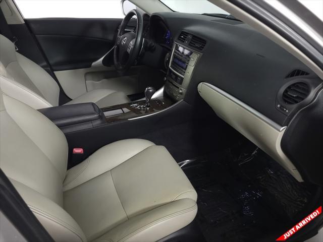 used 2013 Lexus IS 250 car, priced at $13,833