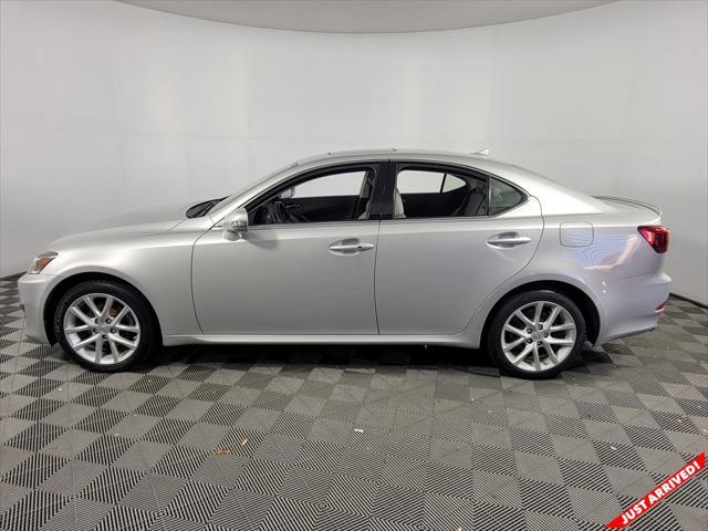 used 2013 Lexus IS 250 car, priced at $13,833