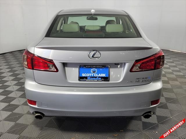 used 2013 Lexus IS 250 car, priced at $13,833