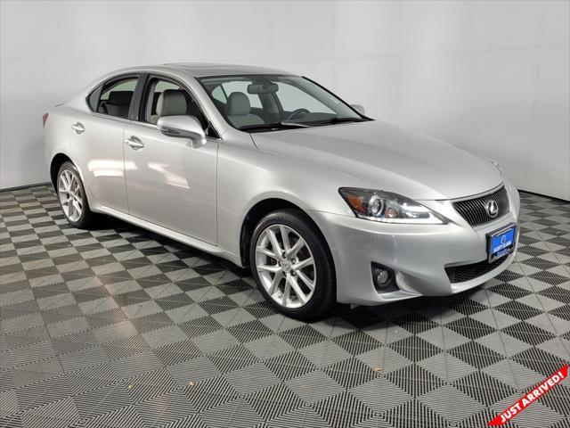 used 2013 Lexus IS 250 car, priced at $13,833