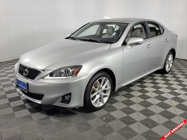 used 2013 Lexus IS 250 car, priced at $13,833