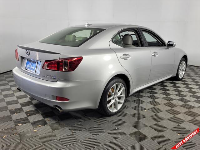 used 2013 Lexus IS 250 car, priced at $13,833