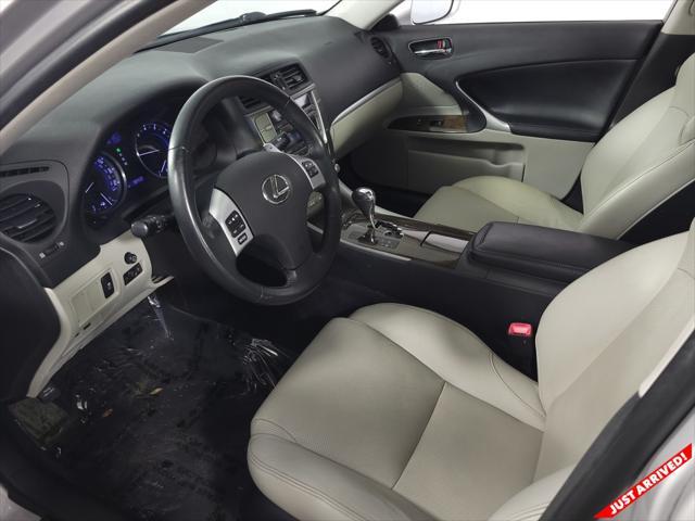 used 2013 Lexus IS 250 car, priced at $13,833